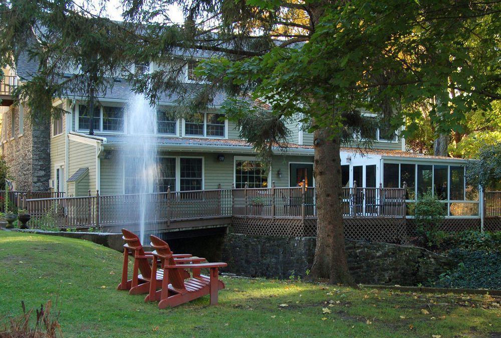 Genesee Country Inn B&B Mumford Eksteriør bilde