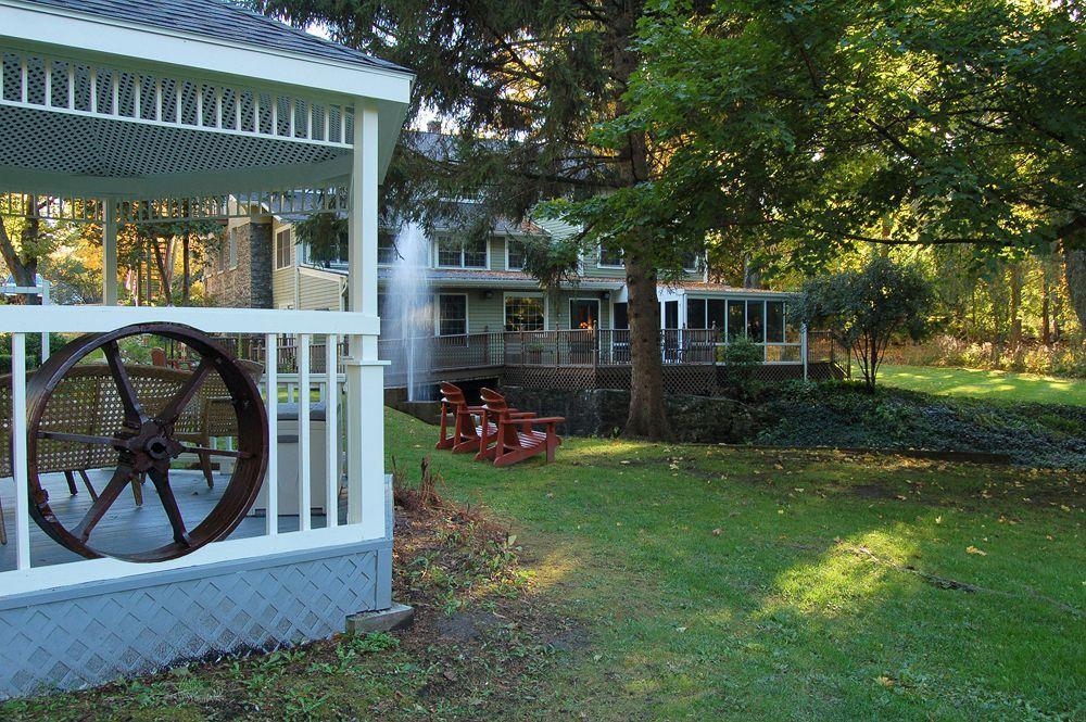 Genesee Country Inn B&B Mumford Eksteriør bilde